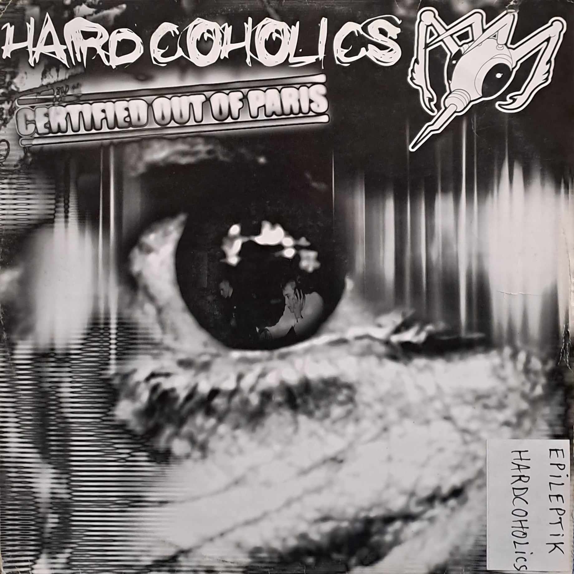 Epileptik 012 - vinyle hardcore